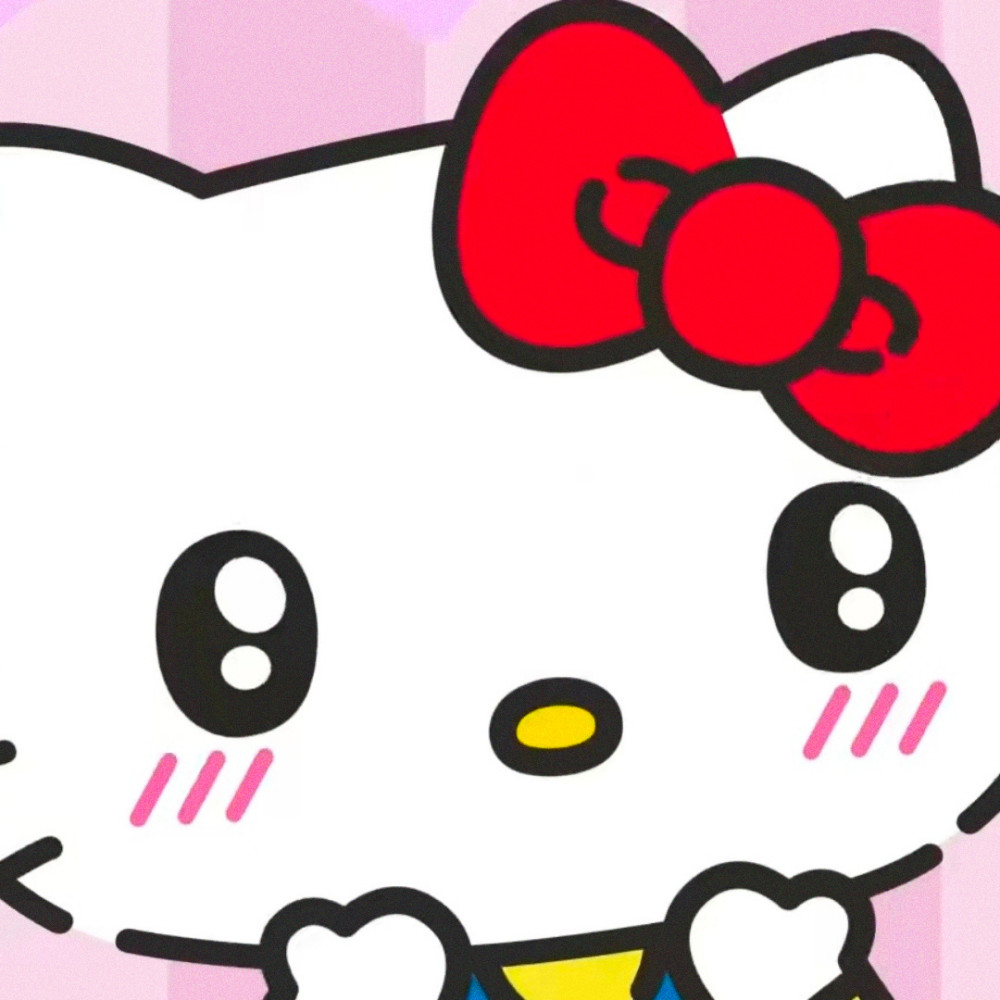 hellokitty头像,hellokitty微信头像 一大堆可爱的hellokitty头像