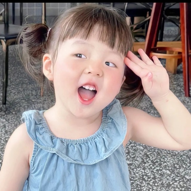 丸子妹妹太可爱了,适合女生用的头像