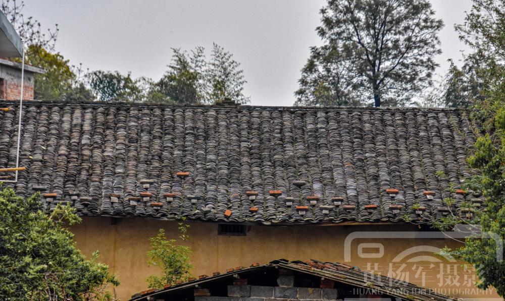 江西南康区沙田塅村,瓦房老屋过去最熟悉的赣南乡村景色,看咋样