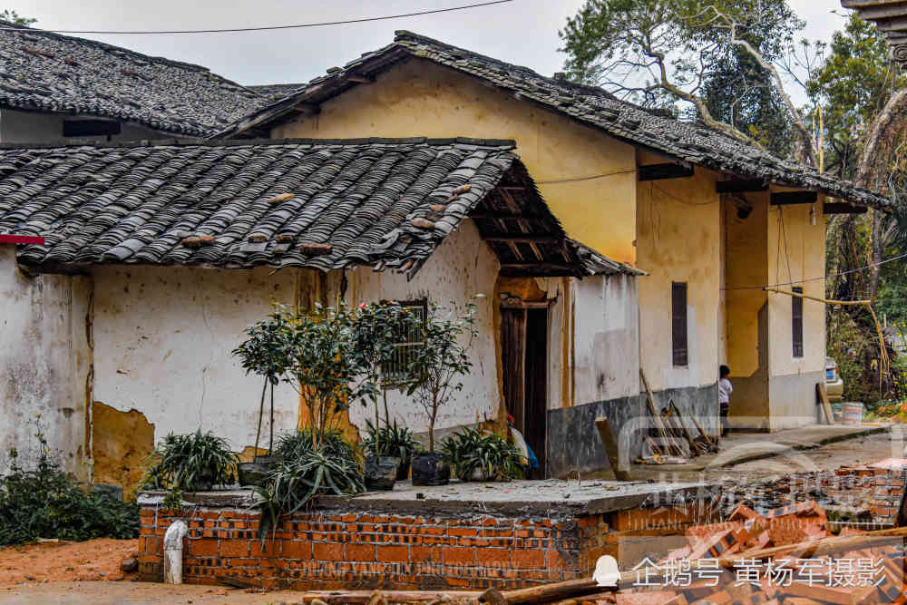 江西南康区沙田塅村,瓦房老屋过去最熟悉的赣南乡村景色,看咋样