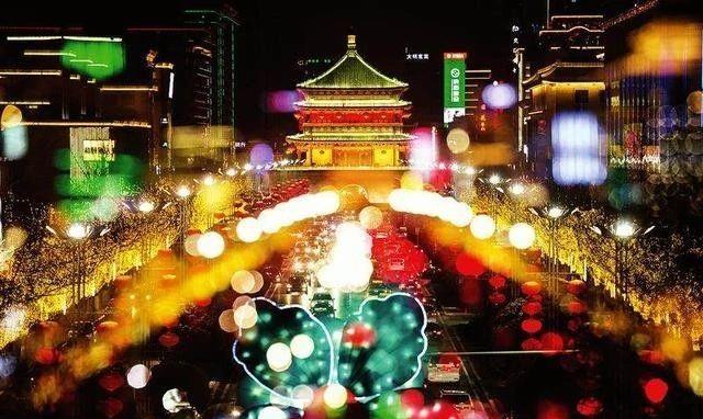 西安网红城市——七大最美夜景!