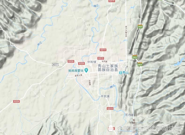 秀山人口_重庆很偏远的一个县城,总人口66万,为何被却被人称为小成都(2)