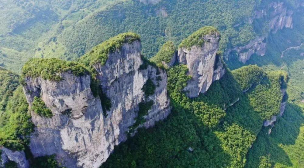 重庆五大高山吸氧地,恒定10000 的是大娄山脉最高峰