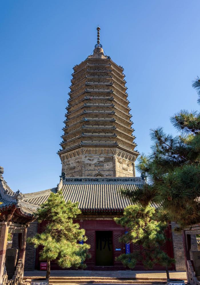 锦州古塔区广济寺:辽西最壮观的古建筑群遗址