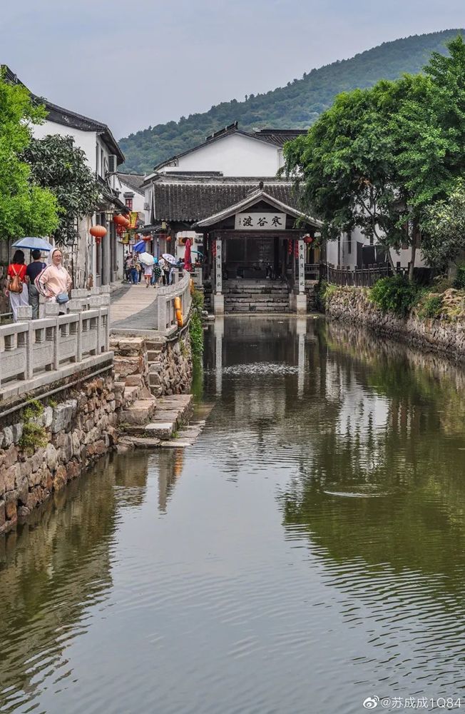 太湖东山,古村陆巷