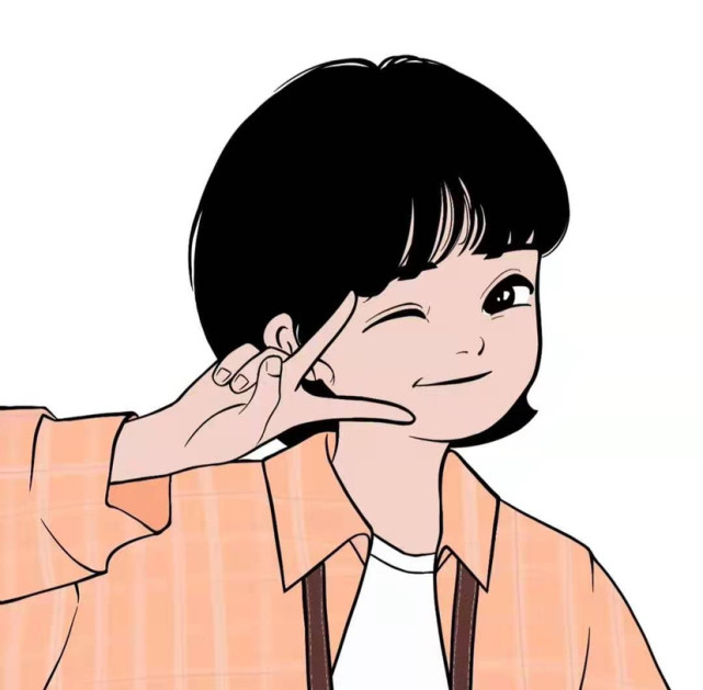 动漫情侣头像/小众情头
