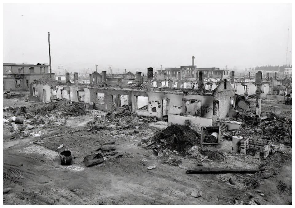 1987年大兴安岭火灾扑救纪实,210人丧生,上万人奋斗28