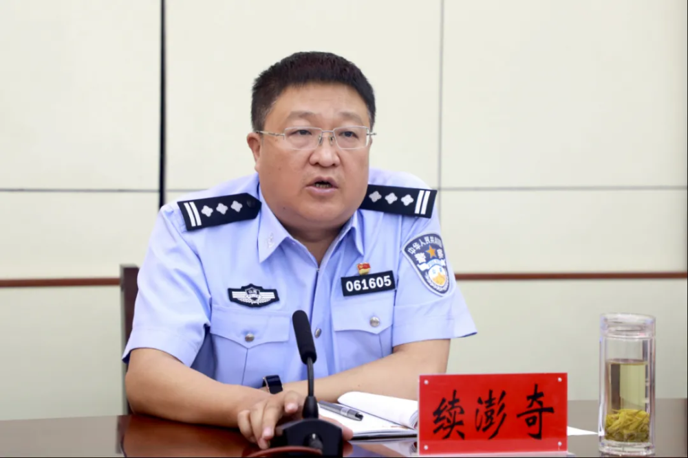 中阳县公安局强势推进当前各项重点工作