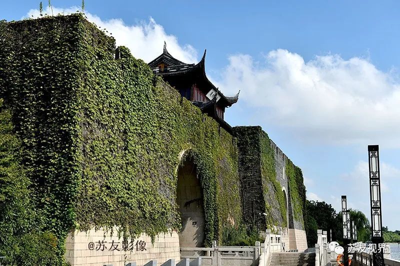 曾经姑苏城最荒凉的一座城门—相门