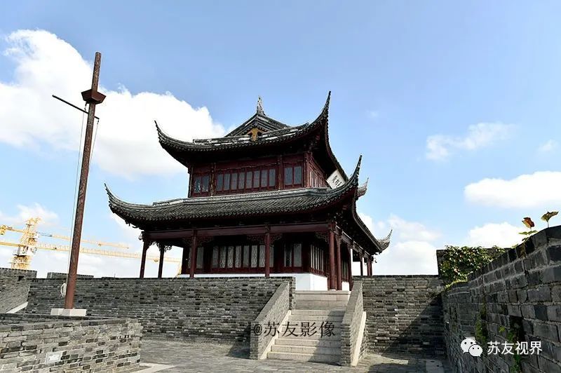 曾经姑苏城最荒凉的一座城门—相门