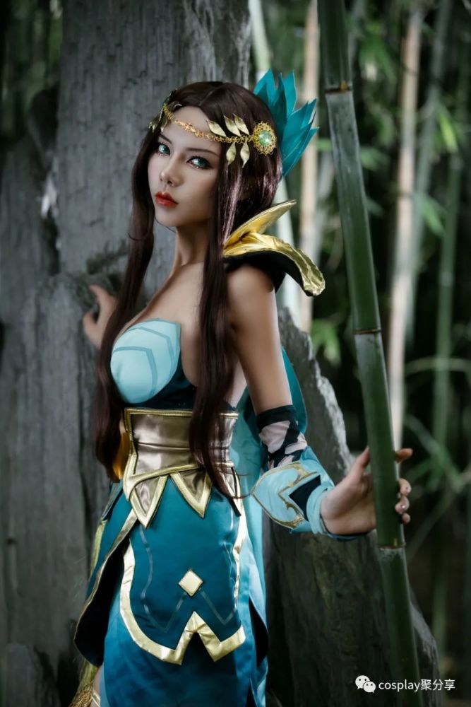 王者荣耀虞姬cosplay