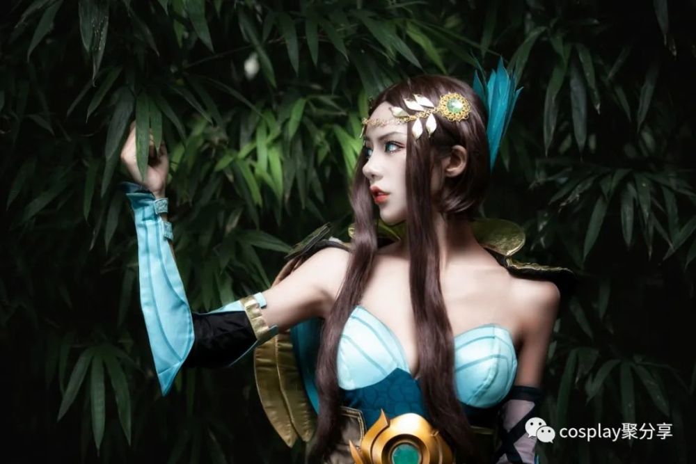 王者荣耀虞姬cosplay