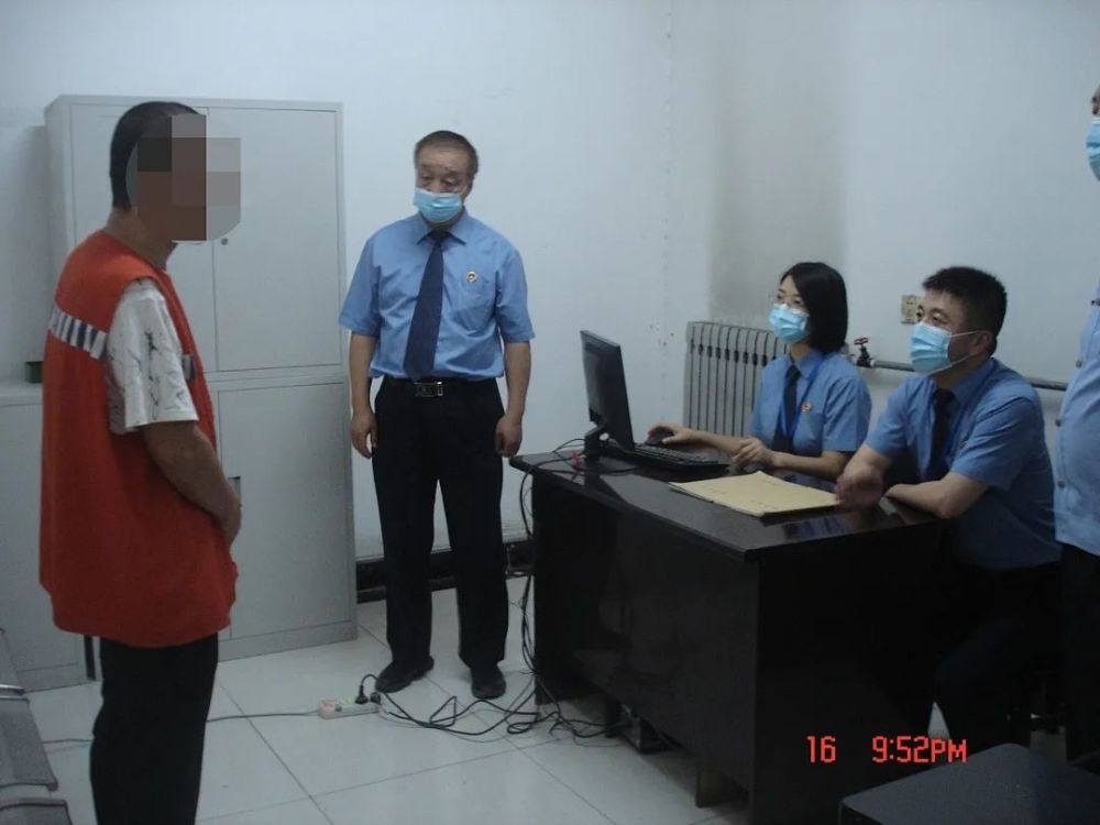 铜川耀州:检察长到看守所进行安全防范巡视检查
