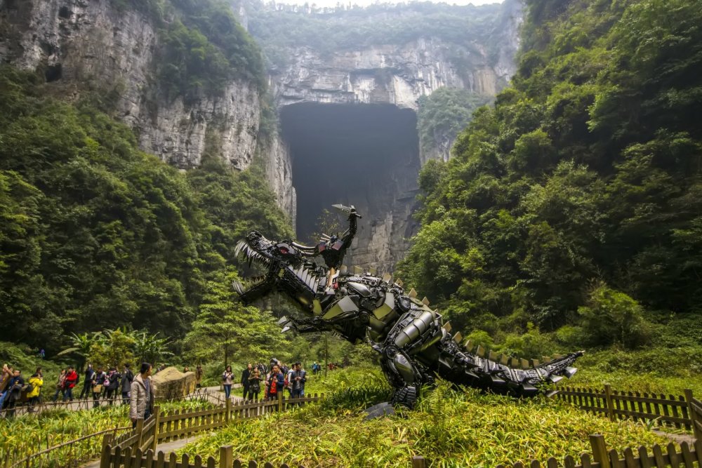 奇险峻汇于一身的天生三桥