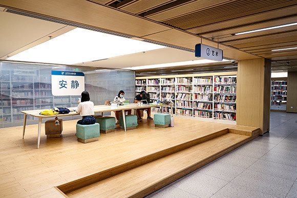南中轴文化新地标:丰台区图书馆新馆正式开放