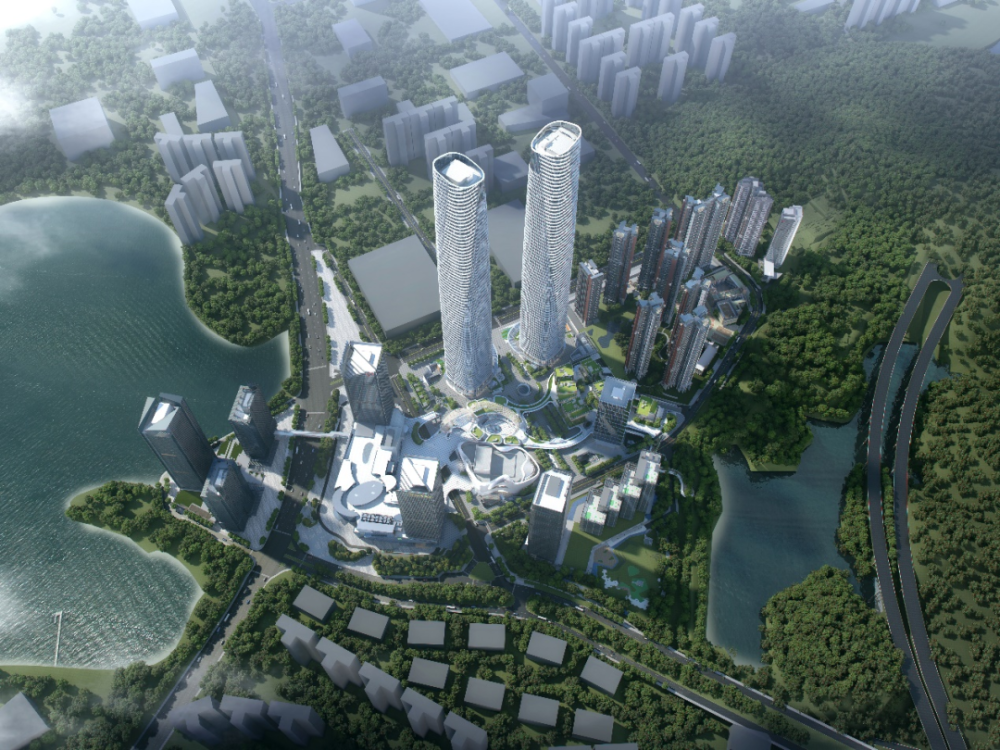 建设纪实成就深圳星河world双子塔的是每一个细节