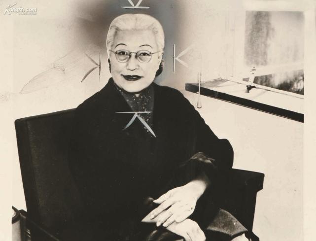 陈洁如1971年死于香港公寓,死后好几天才被牌友发现,让人唏嘘