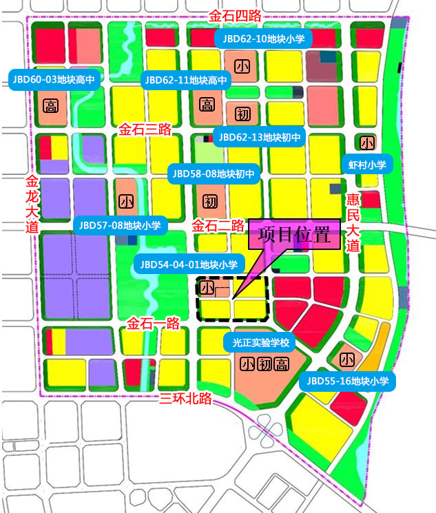 江北东区规划有调整!未来将有10所学校!