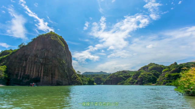 世界看湖南丨溆浦思蒙国家湿地公园:碧水丹霞 秀美思蒙_腾讯网