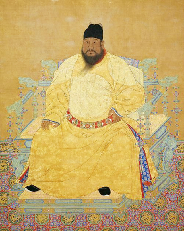 后来 朱棣看朱瞻基天生聪慧,做事果断圆滑并且足智多谋,便替自己的