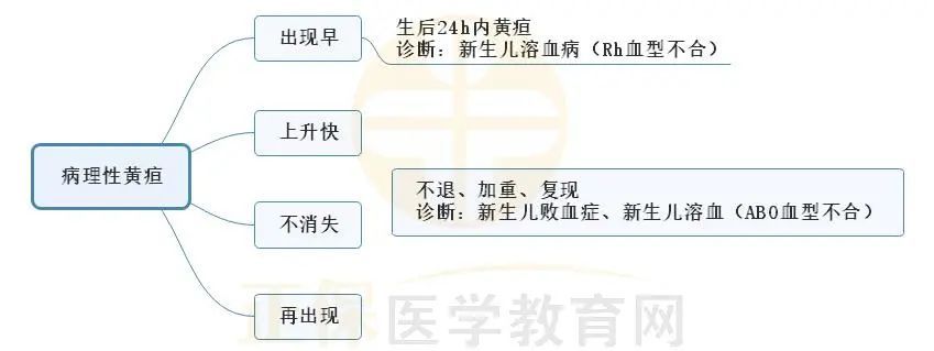 7.黄疸的治疗思维导图 8.常见类型肠炎临床特点的思维导图