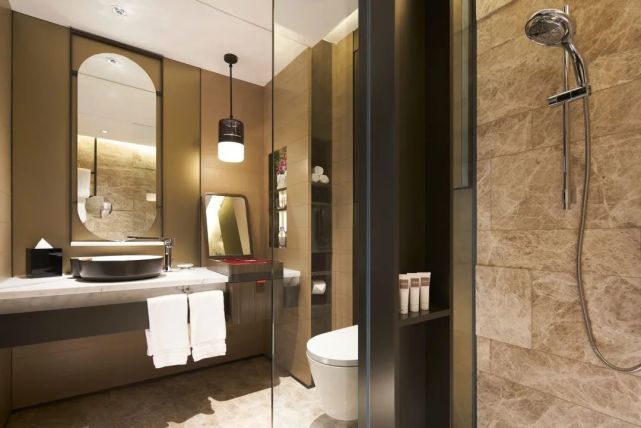 揭秘全球五星级酒店卫生间设计,只需这四点,轻松在家get同款