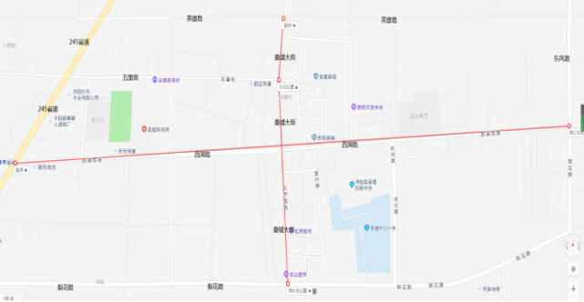 沭阳新增全线禁停路段及货车禁区禁行