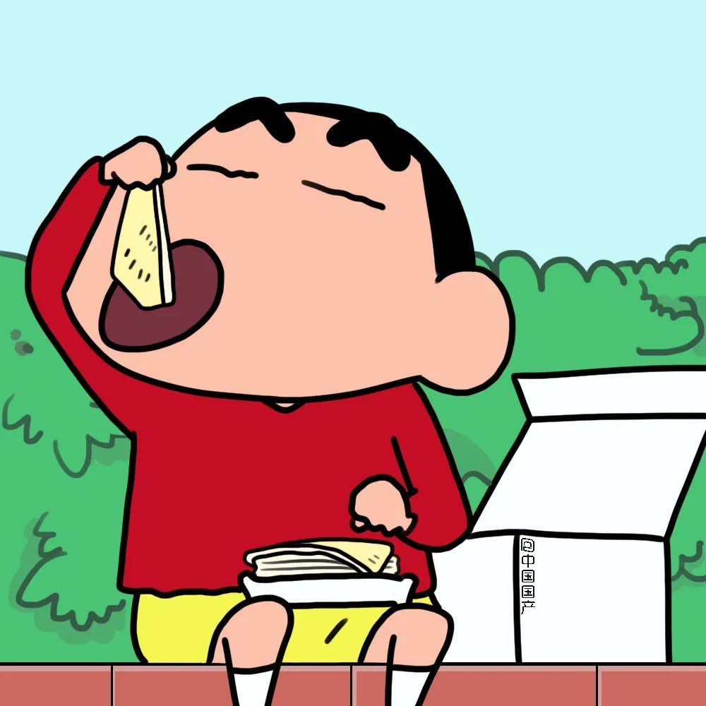 头像|两组手绘蜡笔小新头像