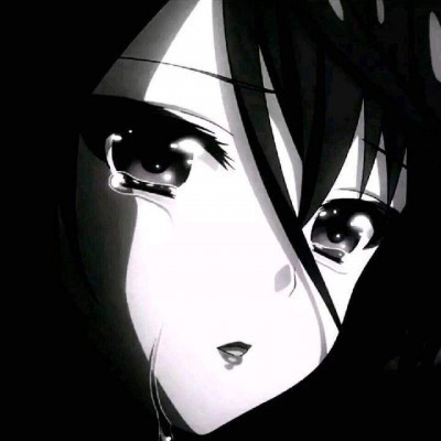 失恋头像二次元女