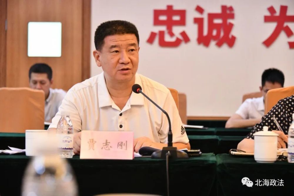 杨斌:乘势而为全面加强政法队伍建设 谋事干事落实落细政法工作担当