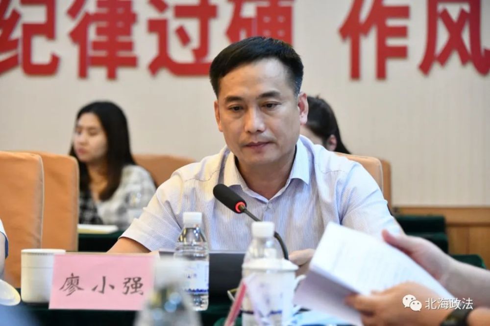 杨斌:乘势而为全面加强政法队伍建设 谋事干事落实落细政法工作担当