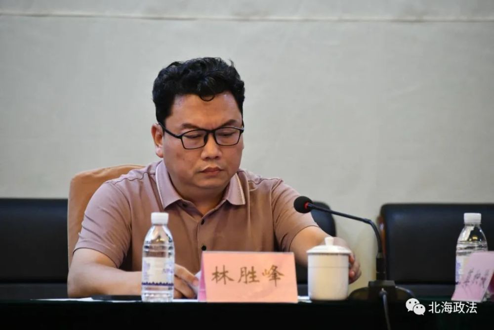 杨斌:乘势而为全面加强政法队伍建设 谋事干事落实落细政法工作担当