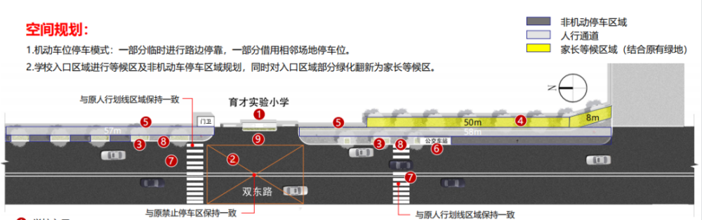 宁波8所学校周边要这样改造!效果