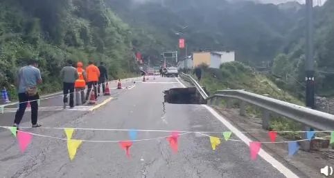 【紧急路况】雷波县,喜德县这些路段暂时不能通行!