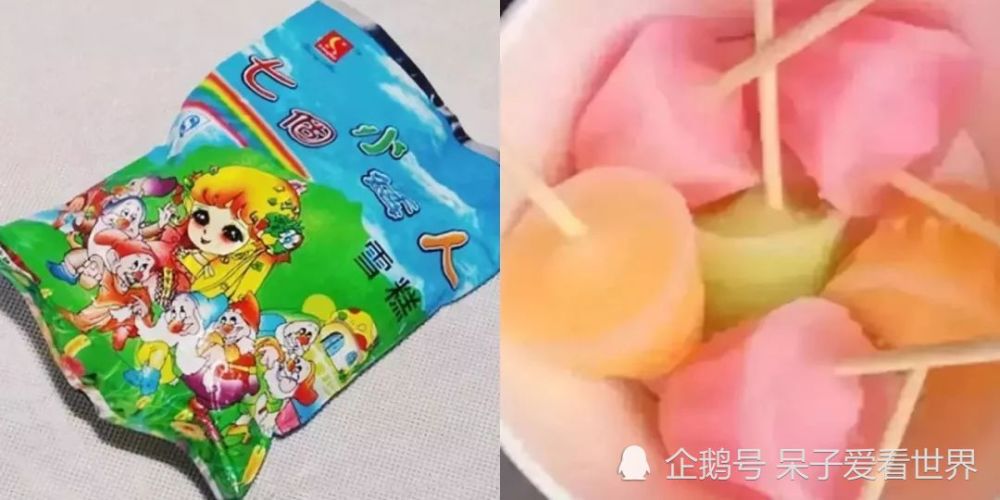 旧时深受欢迎的五种零食,每一种都是童年回忆