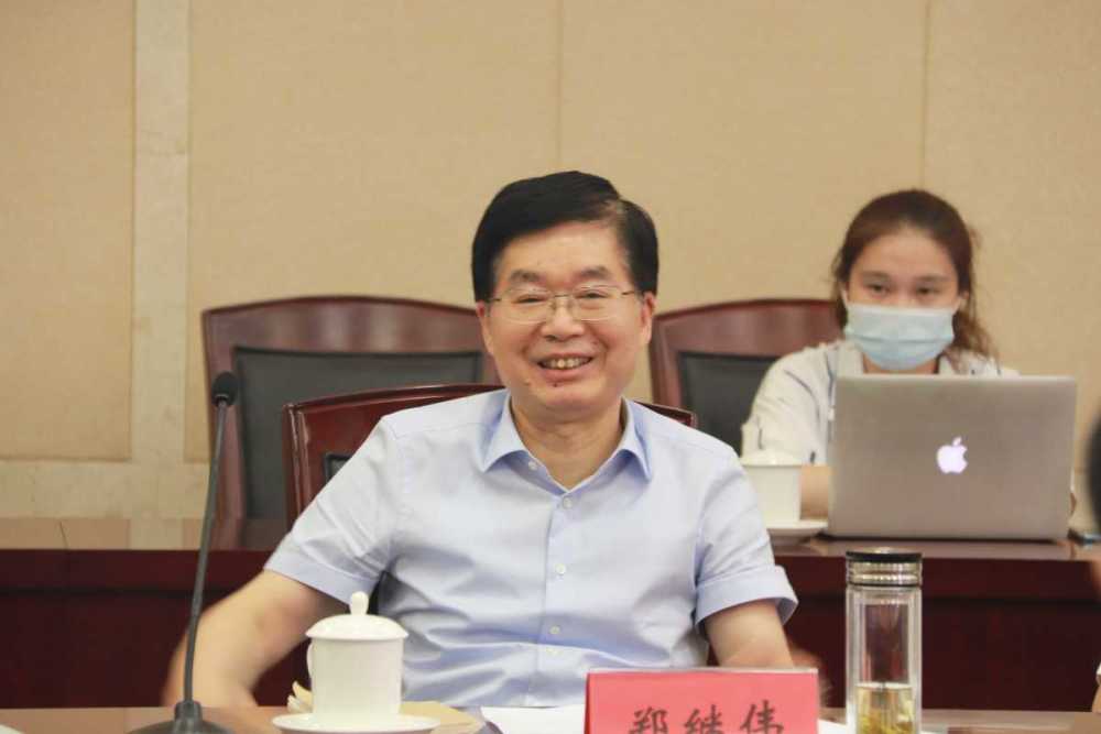 省政协来甬调研产业大脑建设 郑继伟带队
