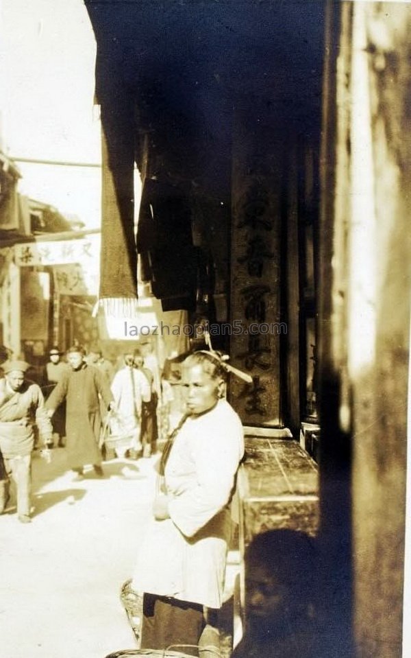 1942年福州老照片 80年前福州风光及人文风貌