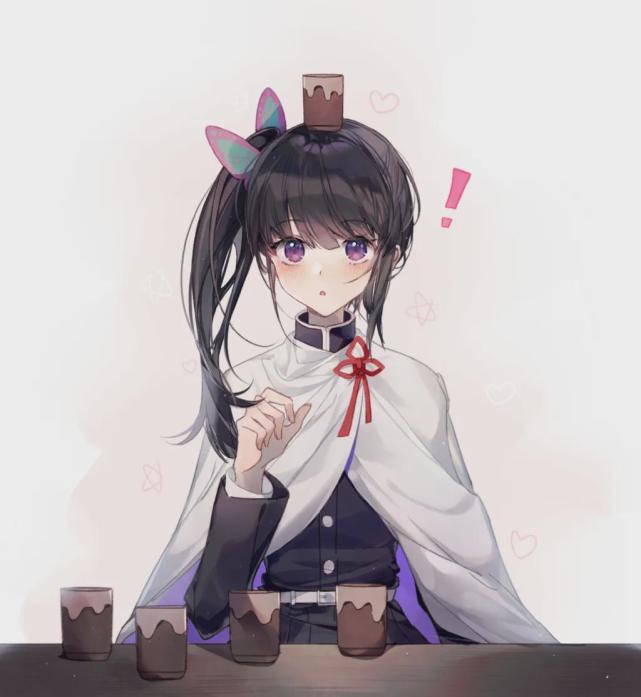 动漫美图:《鬼灭之刃》栗花落香奈乎