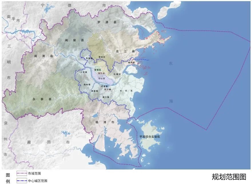 连江即将迎来大变化!征地超438亩!配套包括,公园,酒店