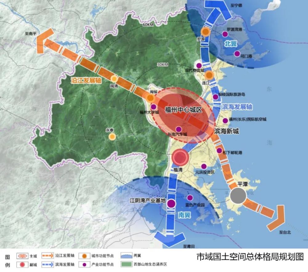 福州6区 闽侯连江8镇拟纳入中心城区!这些地区迎利好