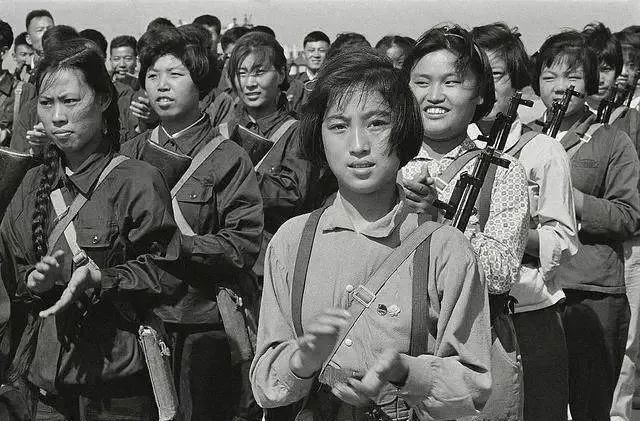 令人着迷的老照片,1965年中国人的生活