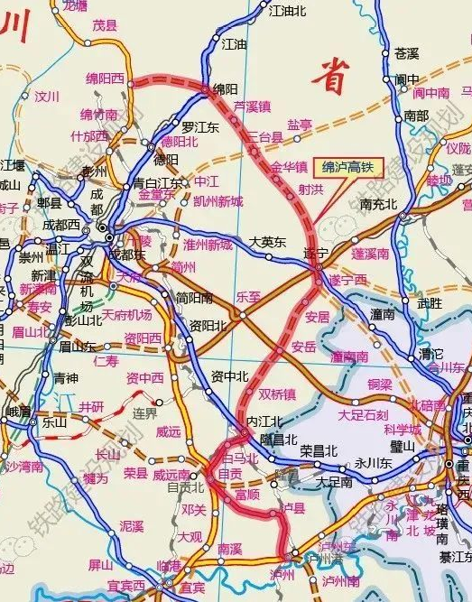 线路长度不少于100km且设计时速250km及以上的高速铁路(含城际铁路