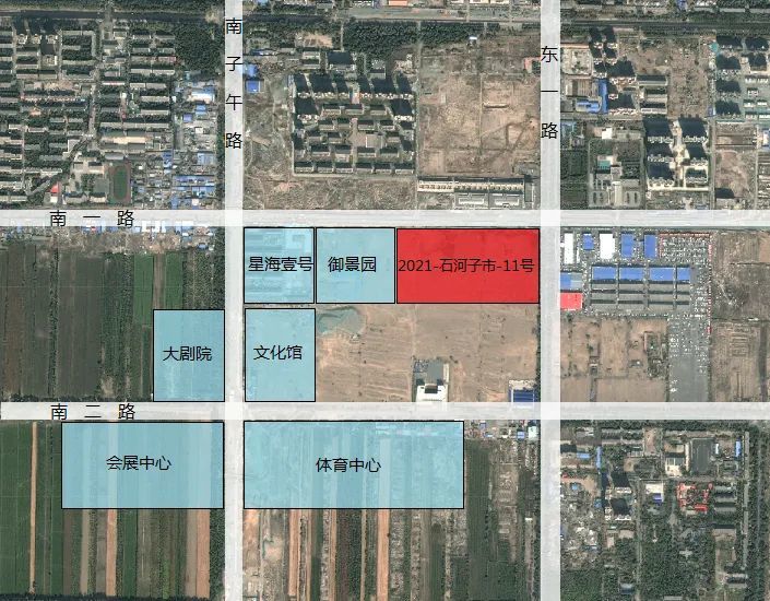 一,挂牌出让地块的基本情况和规划指标要求 (2021-石河子市-37号) 三