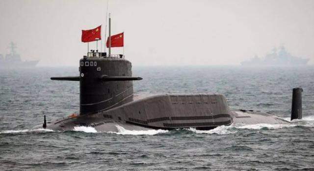 中美俄核潜艇下潜时长差距对比:美国80天,俄65天,中国