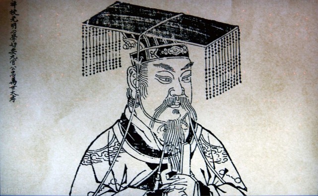 舜帝像