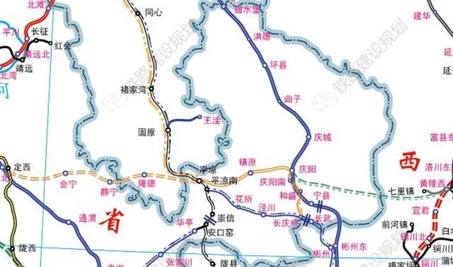 庆阳未来交通的破局之路铁路篇