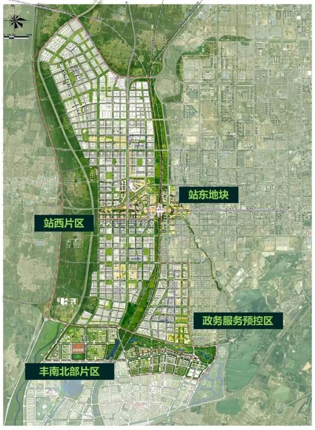 最近几年,唐山规划了许多新的片区,比如,东湖片区,国丰北片区,秦黄下