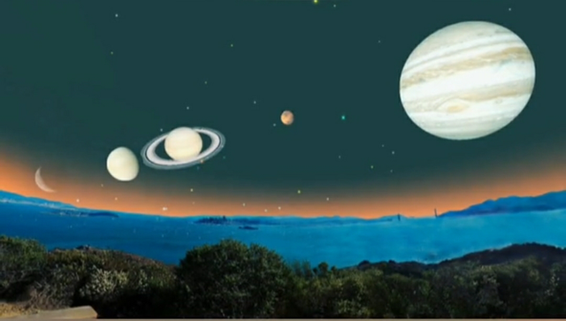 五星出东方利中国,神秘的五星连珠再现,预示着什么?