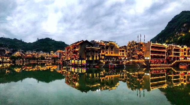 你只知道湘西的凤凰古城?这个地方被人们评为贵州最美