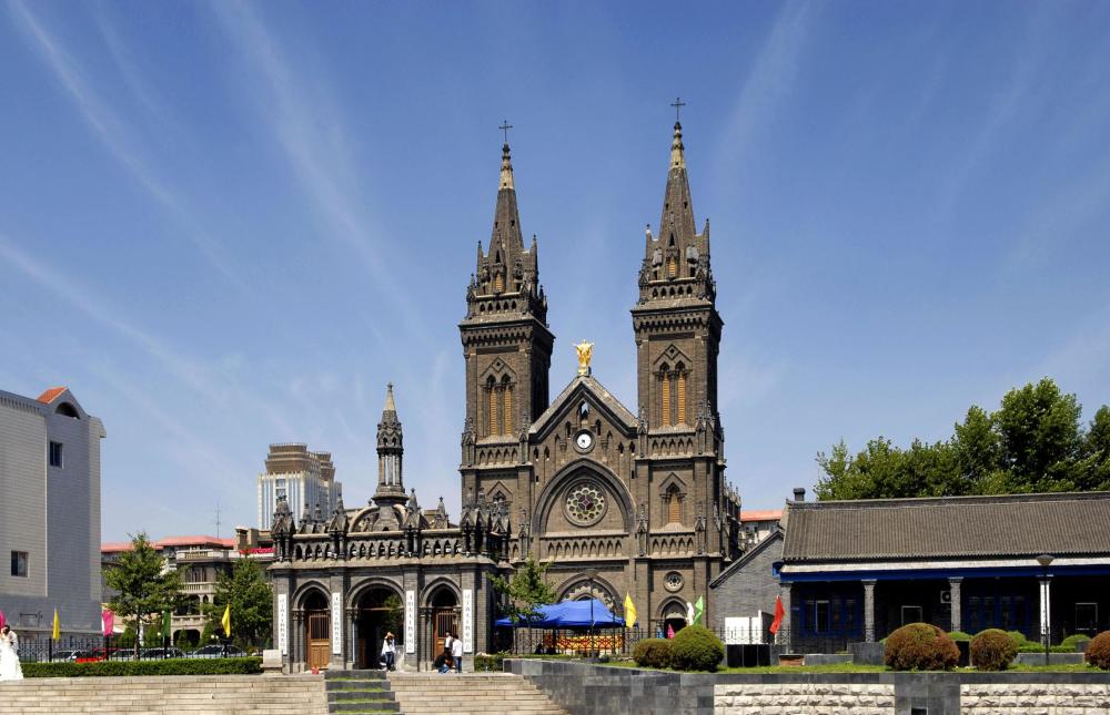 沈阳南关教堂:东北天主教中心,最美的哥德式古建筑